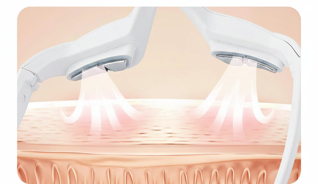 Augen zu Entspannung an: Erlebe die Jumara 3D- Massage