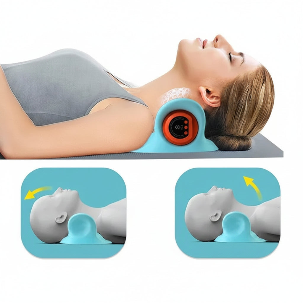 Deine Soforthilfe gegen Nackenschmerzen und Stress