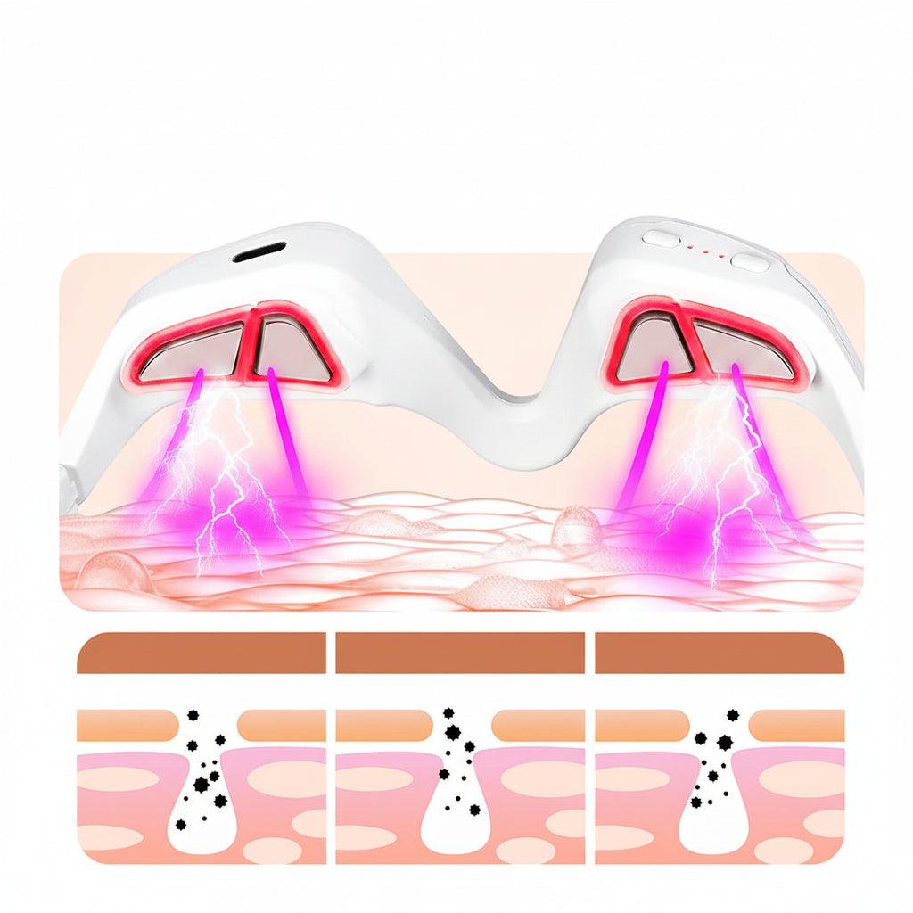 Augen zu Entspannung an: Erlebe die Jumara 3D- Massage